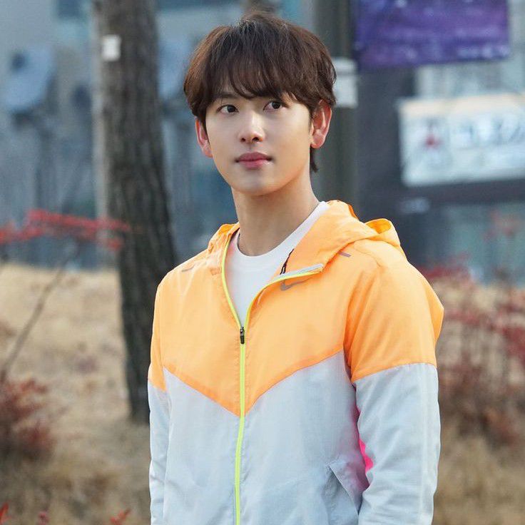 A moment captured by a fan of Yim Siwan