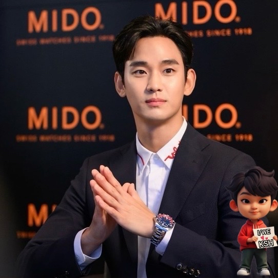 Foto kegiatan terbaru dari Kim Soohyun