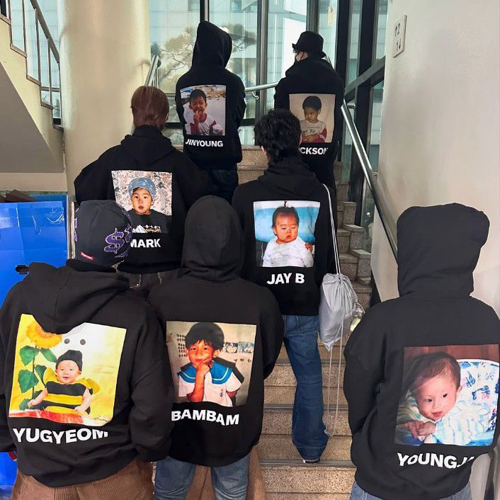 Cuplikan di balik layar dari Park Jinyoung