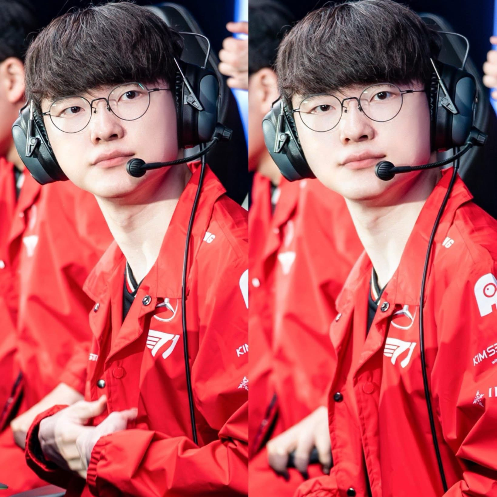 Behind-the-scenes cut of Faker