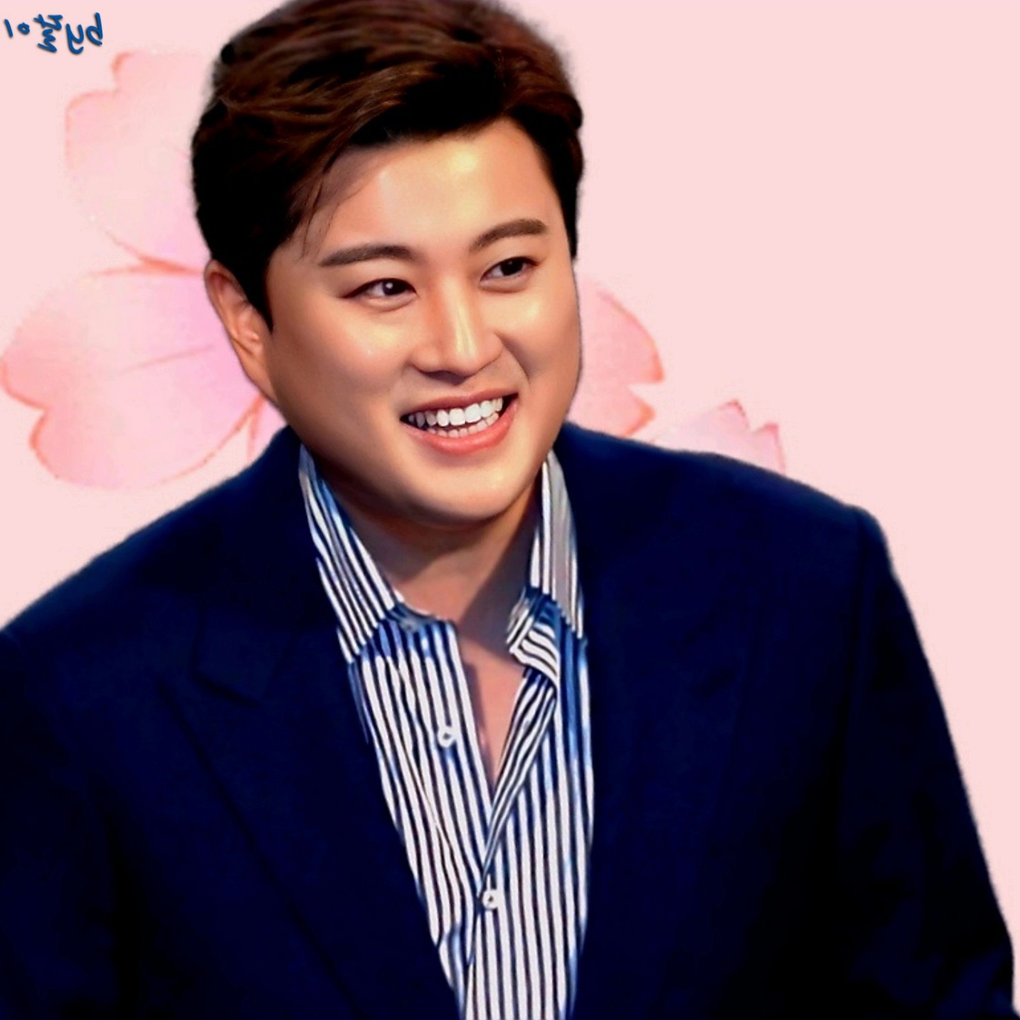 Behind-the-scenes cut of Kim Hojoong