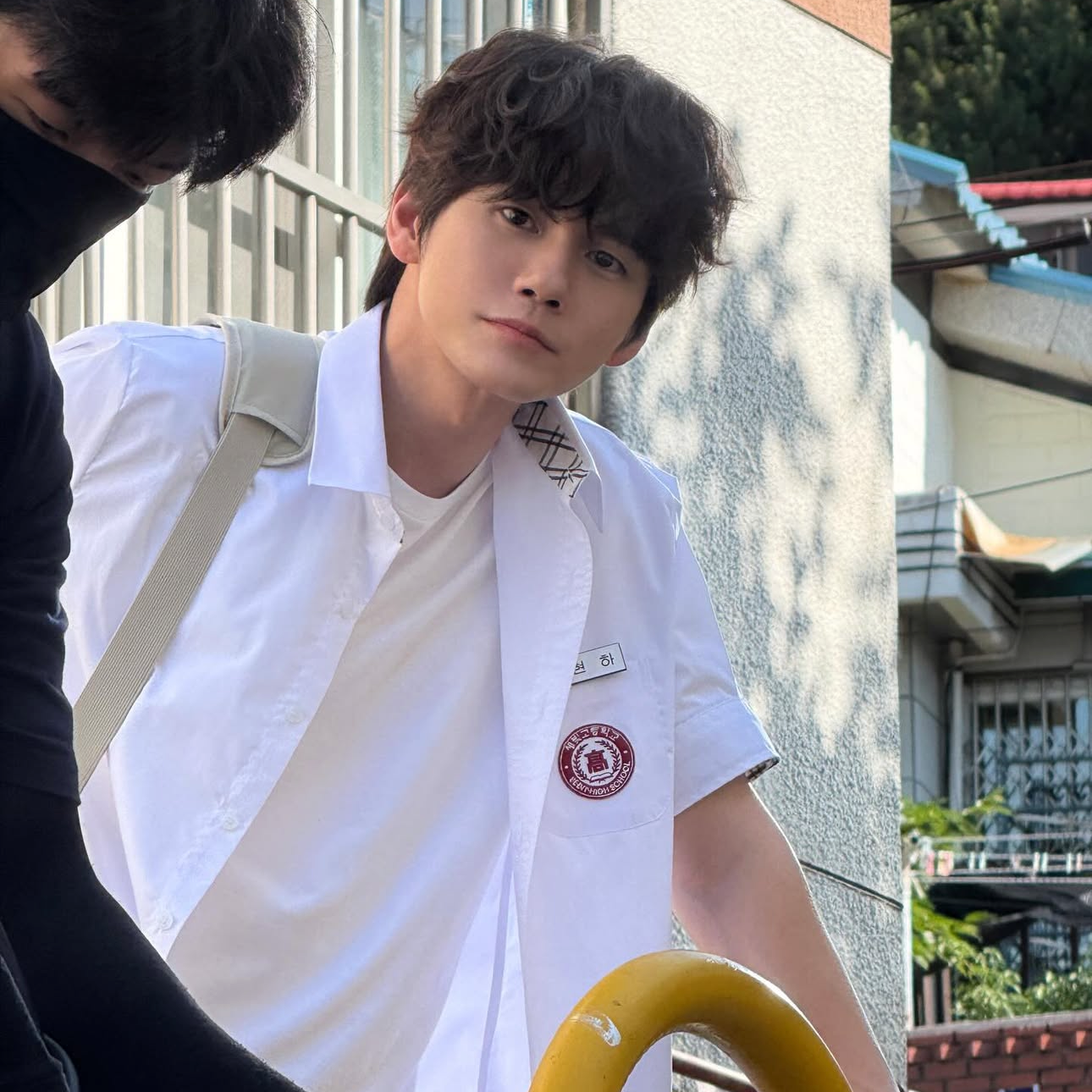 邕圣祐的幕后花絮