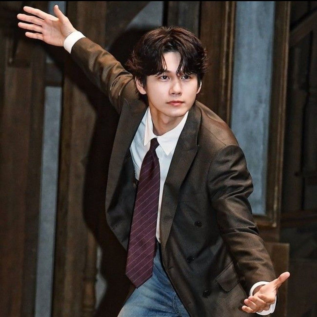 A moment captured by a fan of Ong Seongwu