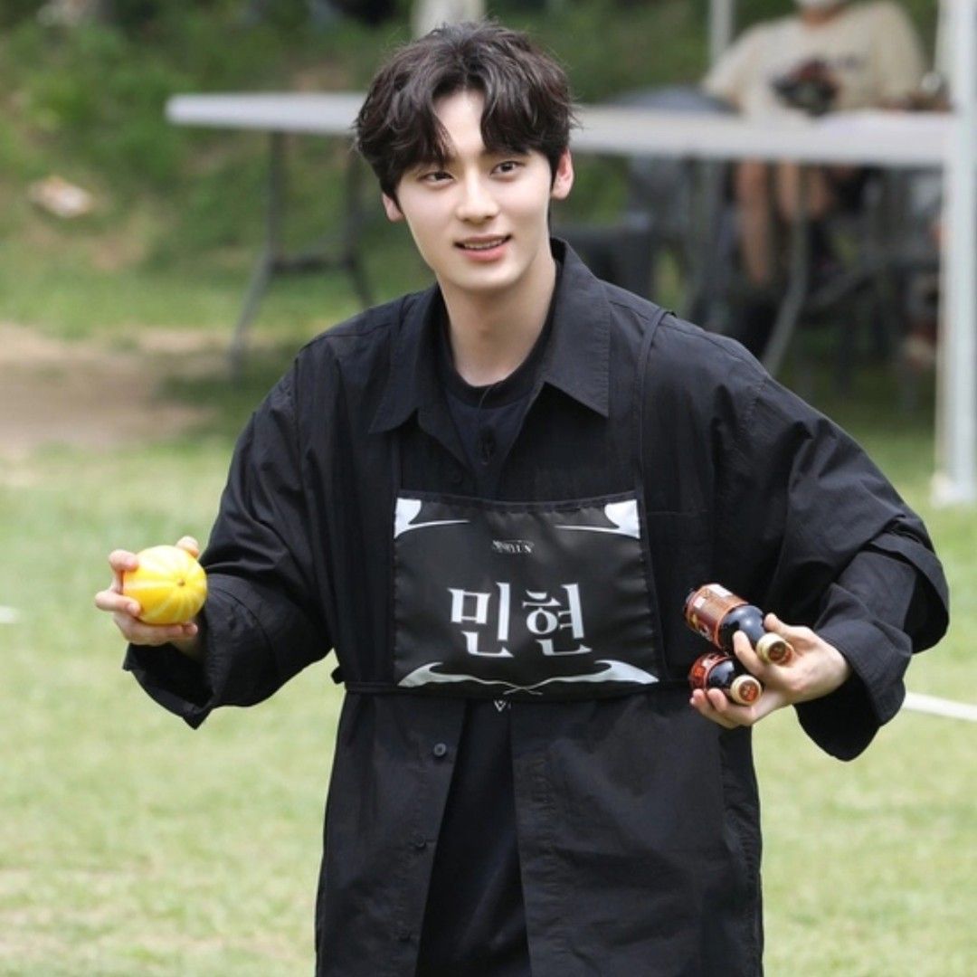 Latest photo of Hwang Minhyun