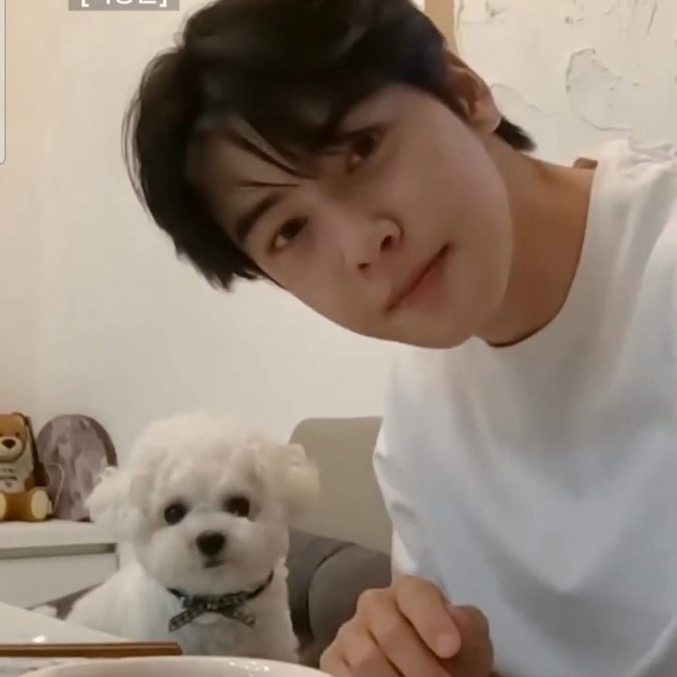 Latest photo of Cha Eunwoo