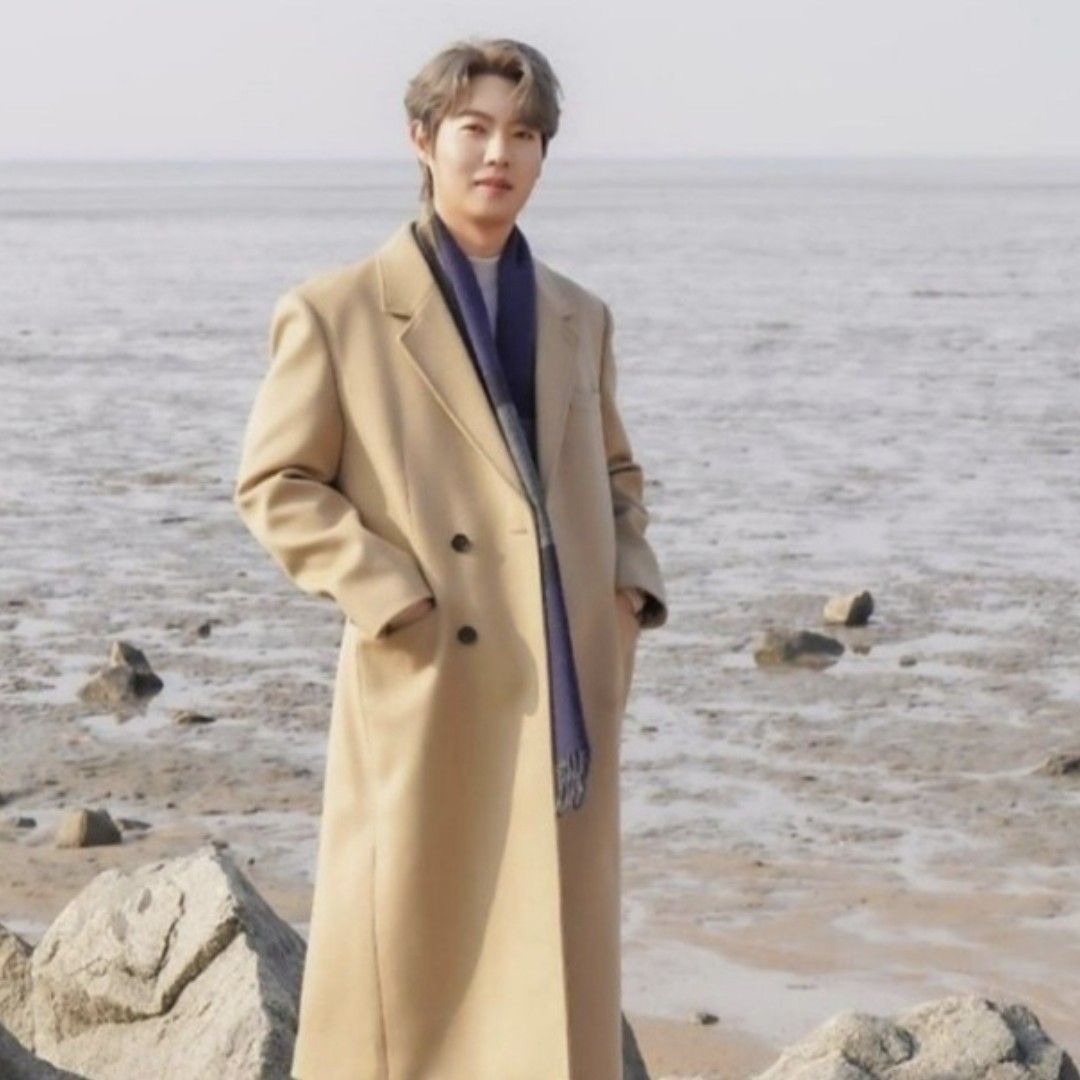 Behind-the-scenes cut of Son Taejin