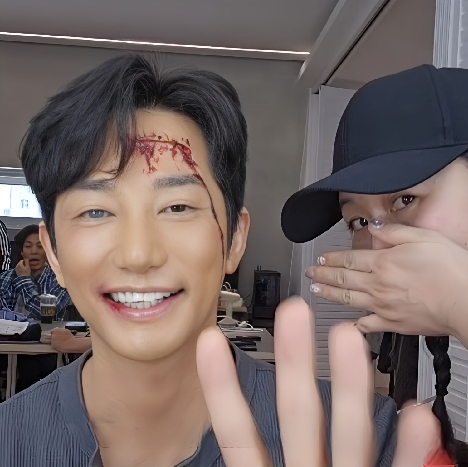 Recent activity shot of Park Sihoo
