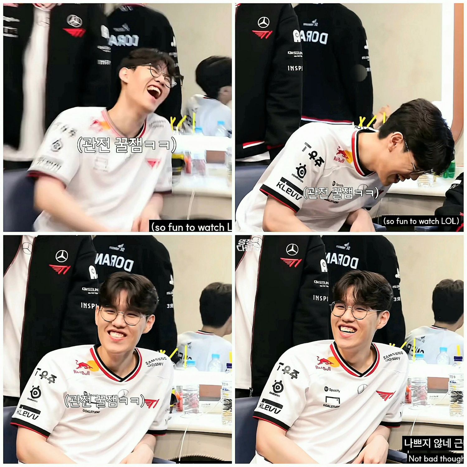 Behind-the-scenes cut of Oner