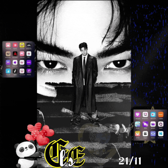 Cuplikan di balik layar dari Cha Eunwoo