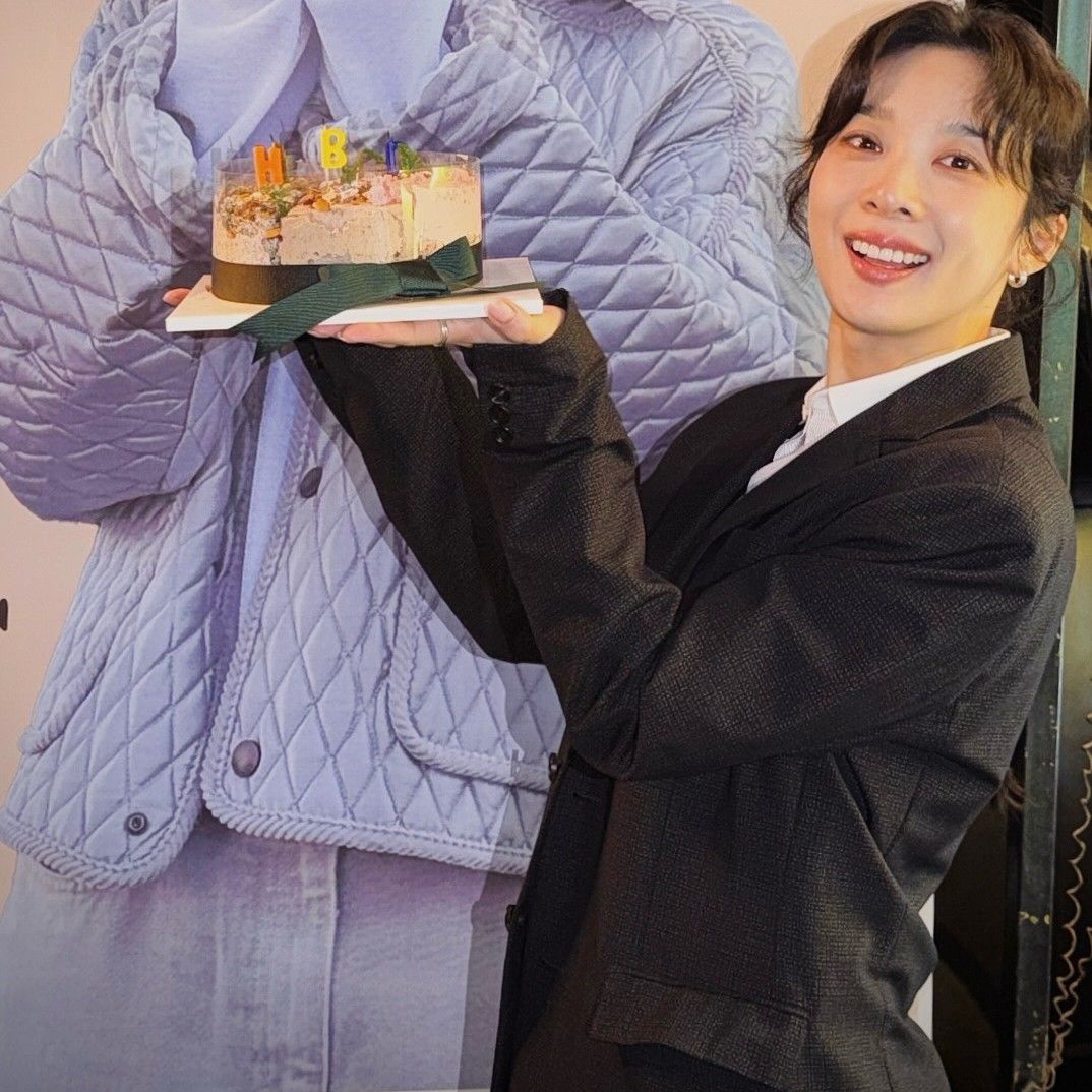 A moment captured by a fan of Lee Chungah