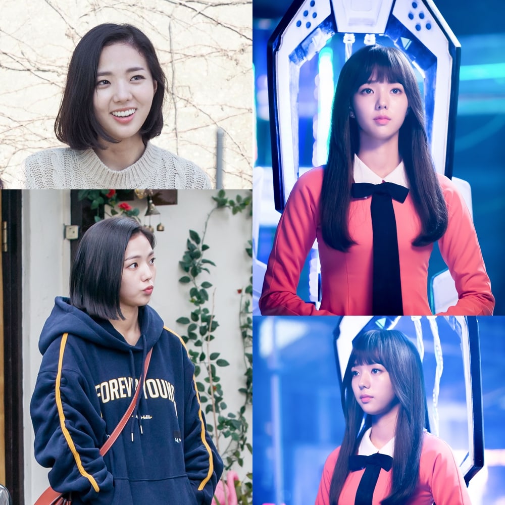 Behind-the-scenes cut of Chae Soobin