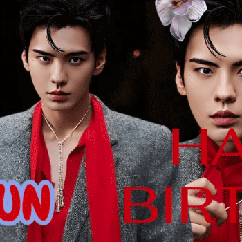 Behind-the-scenes cut of Bi Wenjun