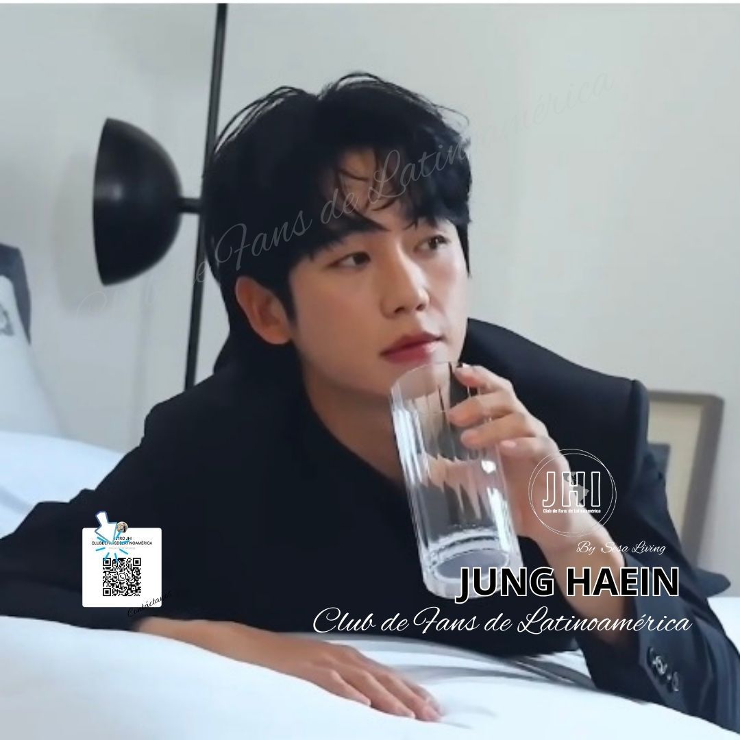 Behind-the-scenes cut of Jung Haein