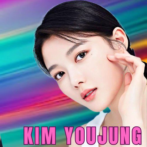 A moment captured by a fan of Kim Youjung