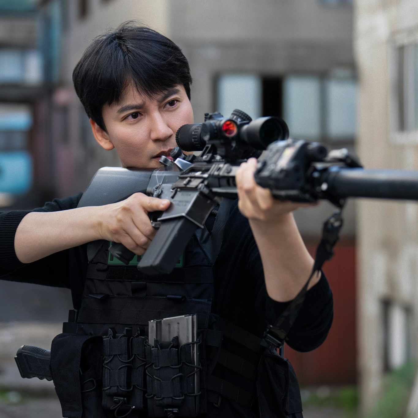 Recent activity shot of Kim Namgil