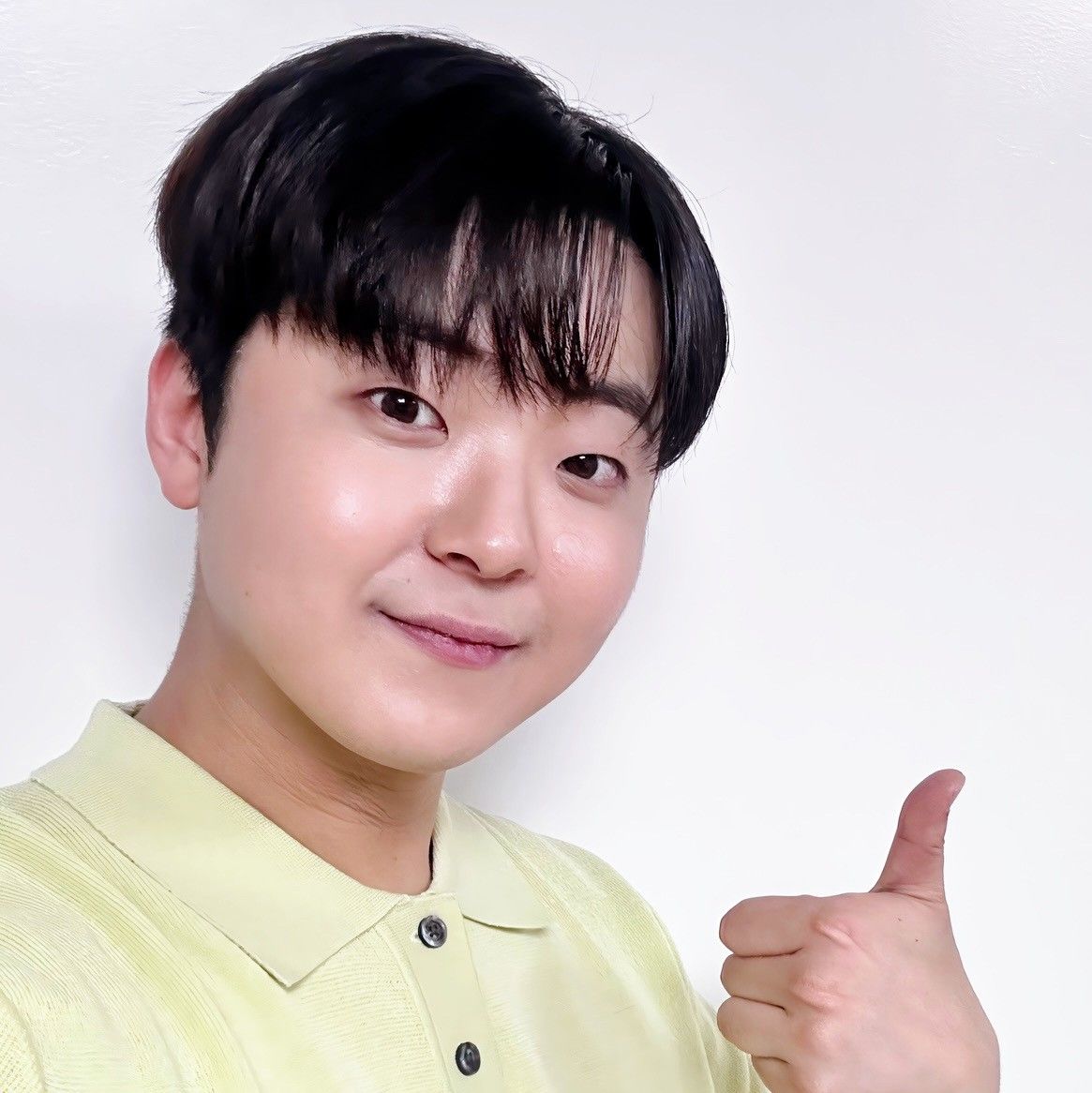 Behind-the-scenes cut of Park Minsu