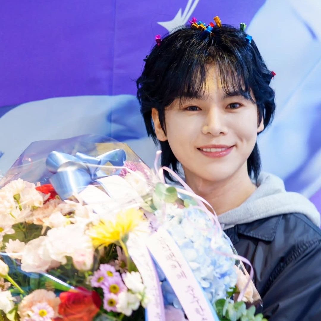 Behind-the-scenes cut of Kim Junsu (1991)