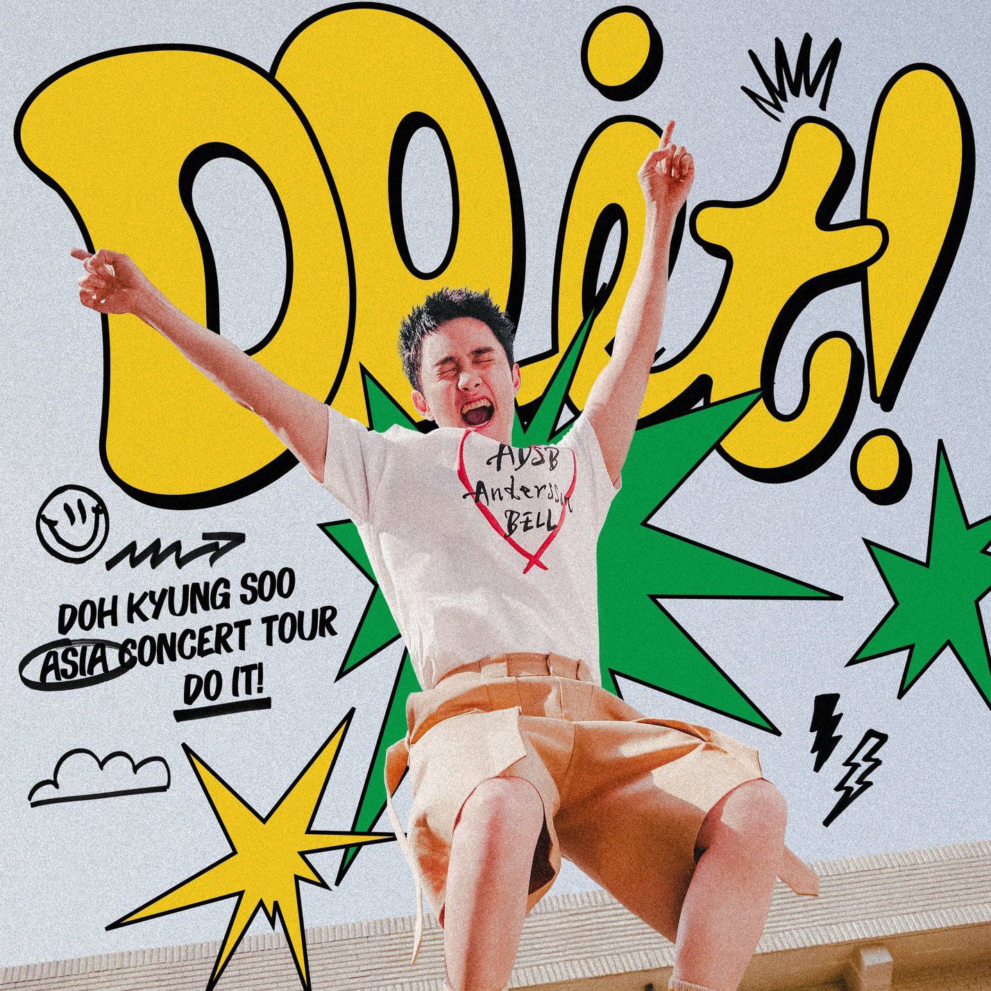 Behind-the-scenes cut of Doh Kyungsoo (D.O.)