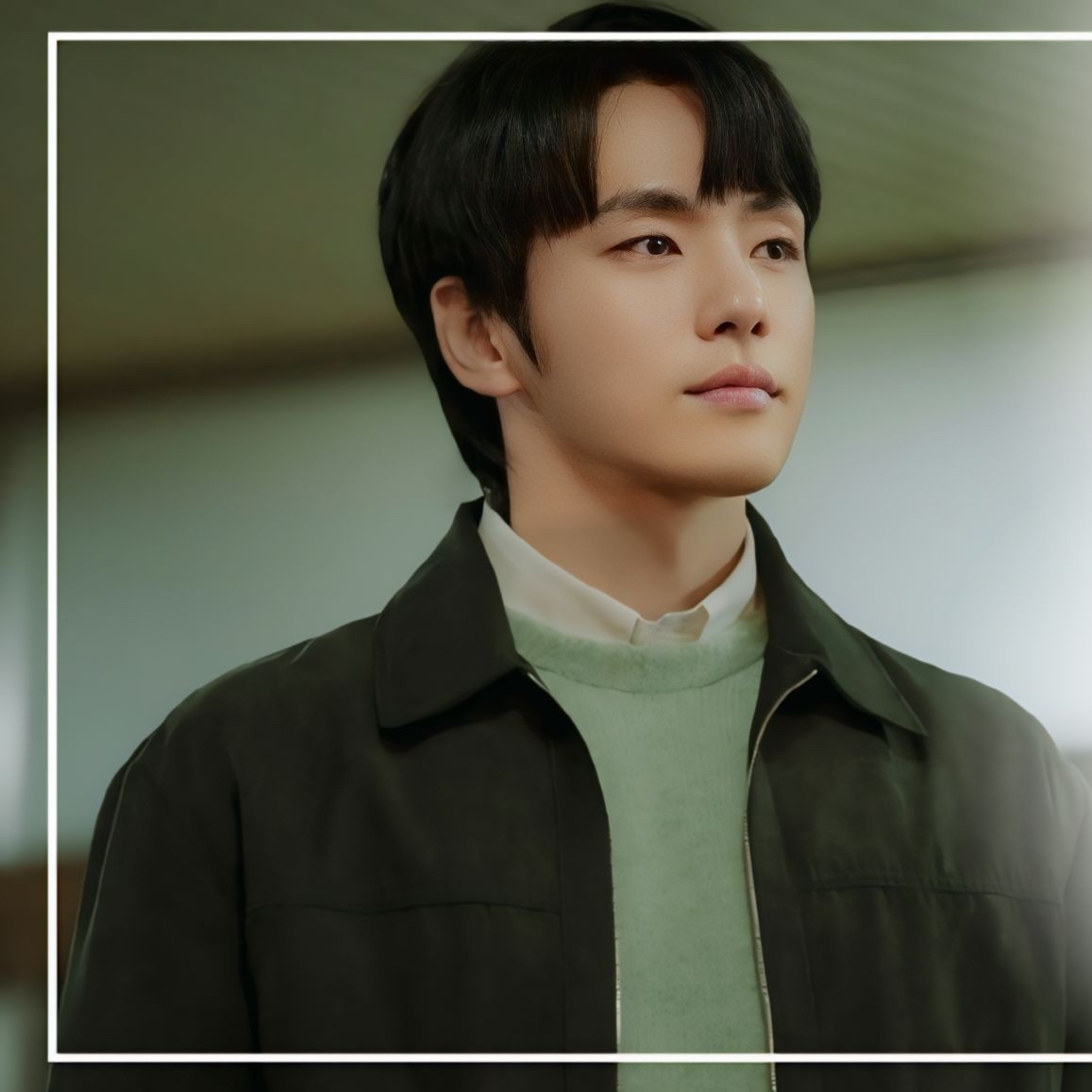 Behind-the-scenes cut of Kim Junghyun