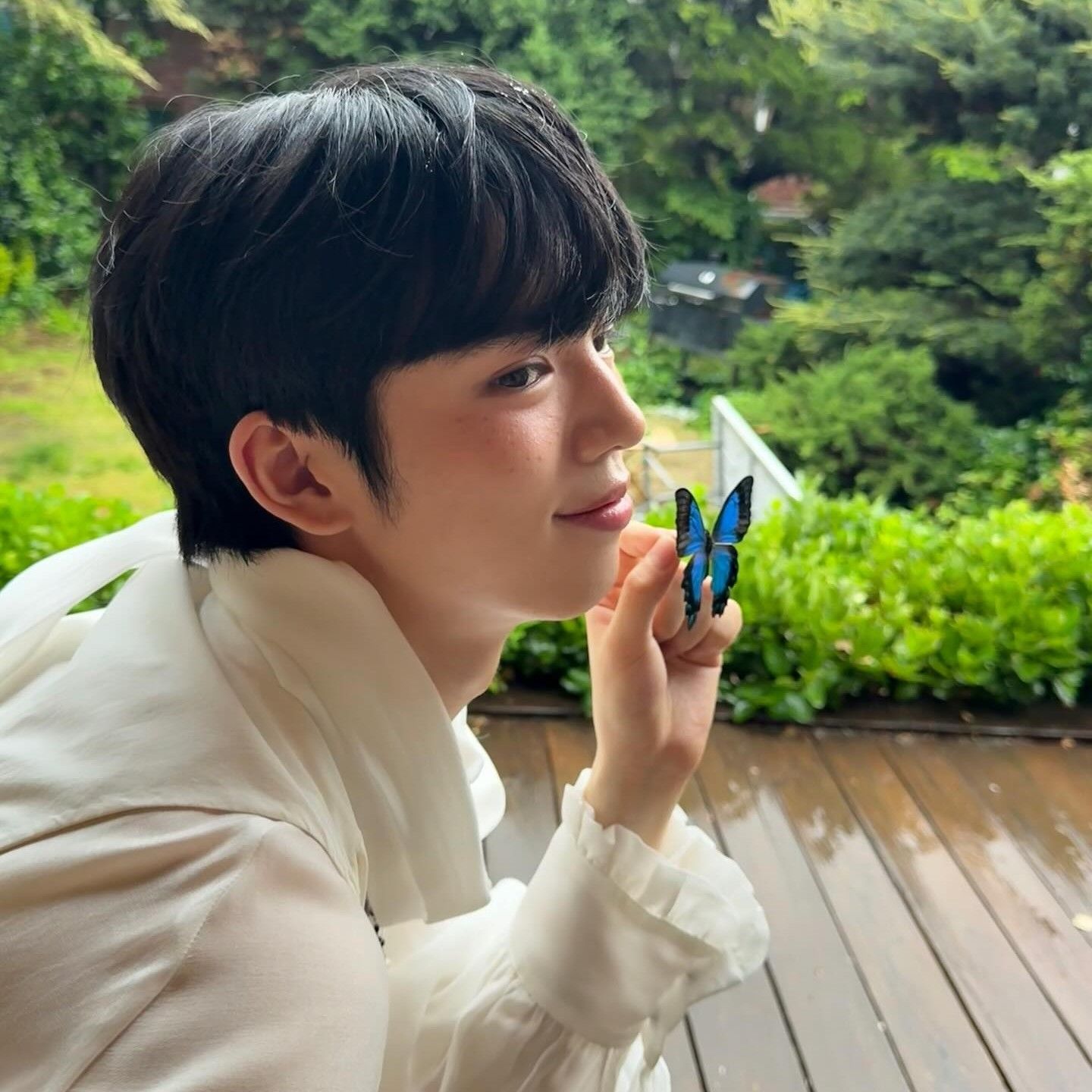 Recent activity shot of Cha Junhwan