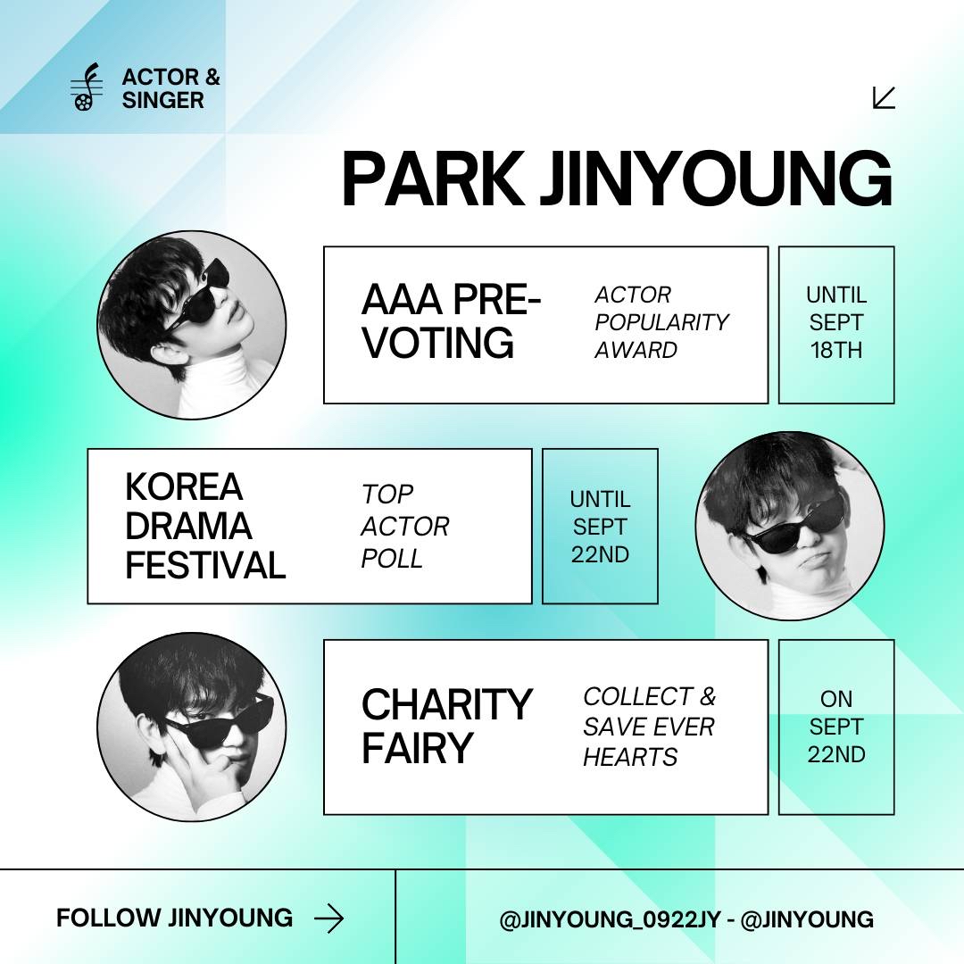 Behind-the-scenes cut of Park Jinyoung