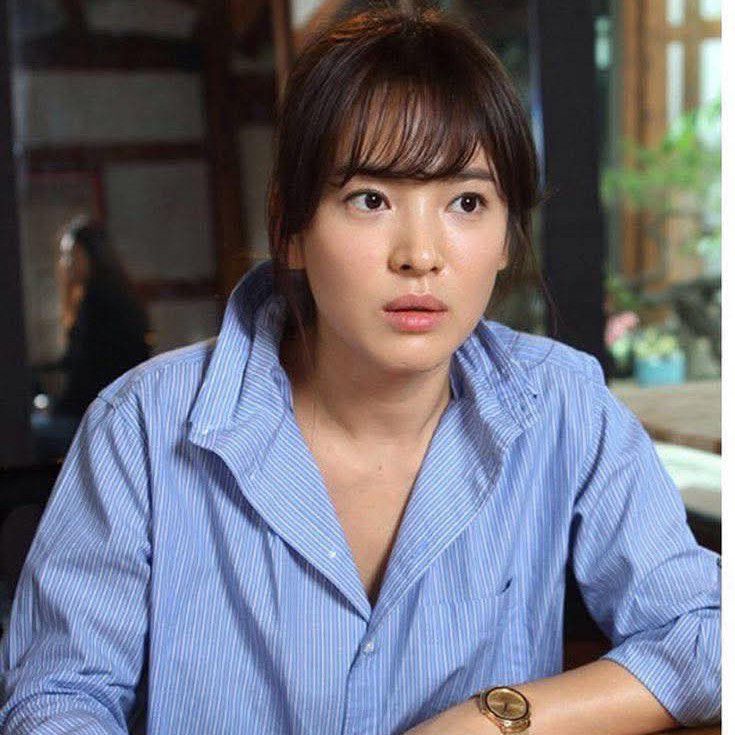 A moment captured by a fan of Song Hyekyo