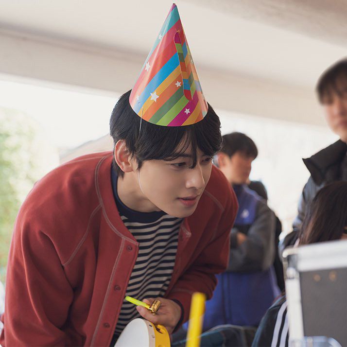 Latest photo of Cha Eunwoo