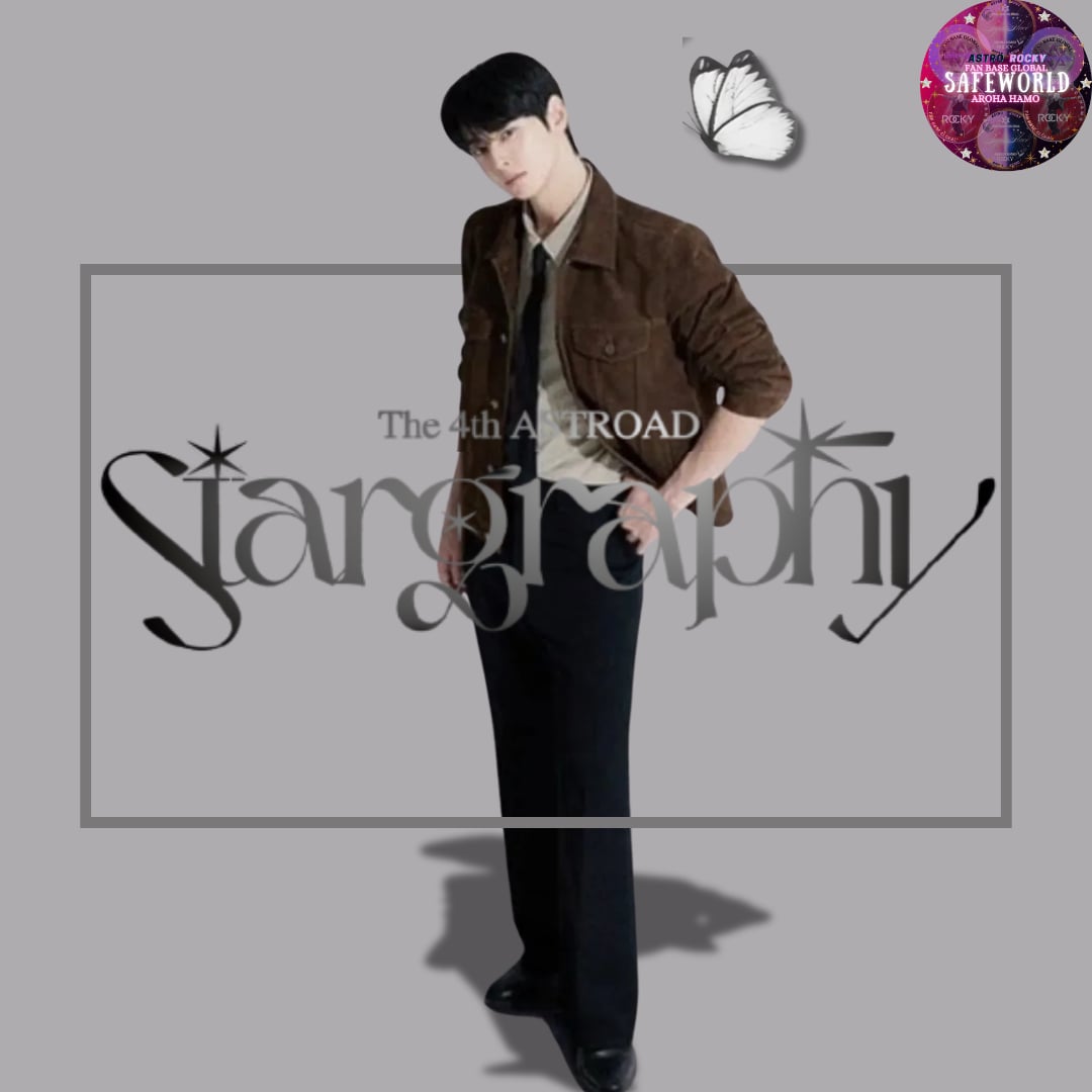 Behind-the-scenes cut of Cha Eunwoo