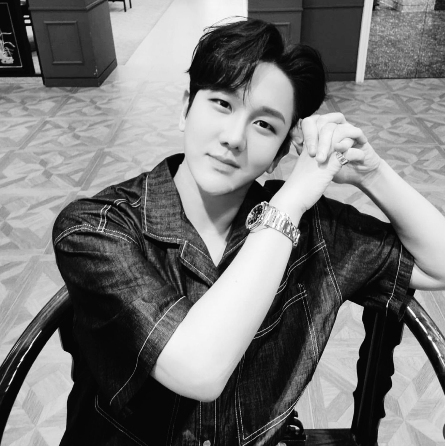Cuplikan di balik layar dari Kim Soochan