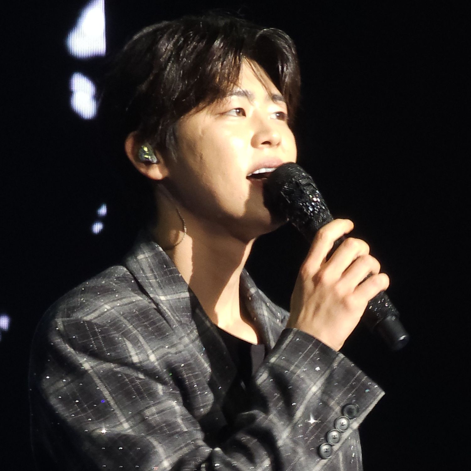 Recent activity shot of Park Jihyeon