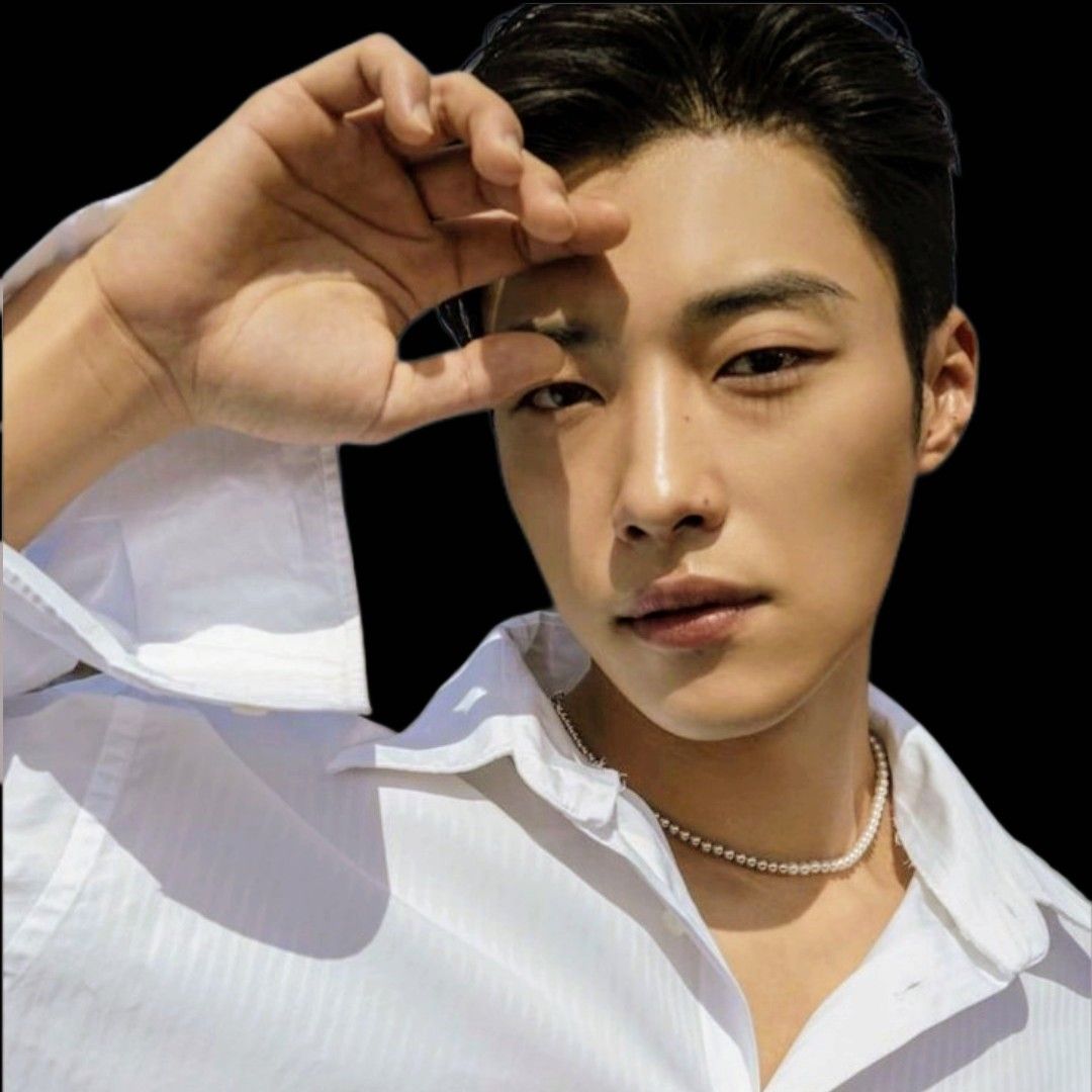 Behind-the-scenes cut of Woo Dohwan
