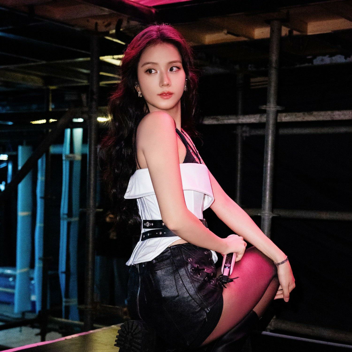 A moment captured by a fan of Jisoo (1995)