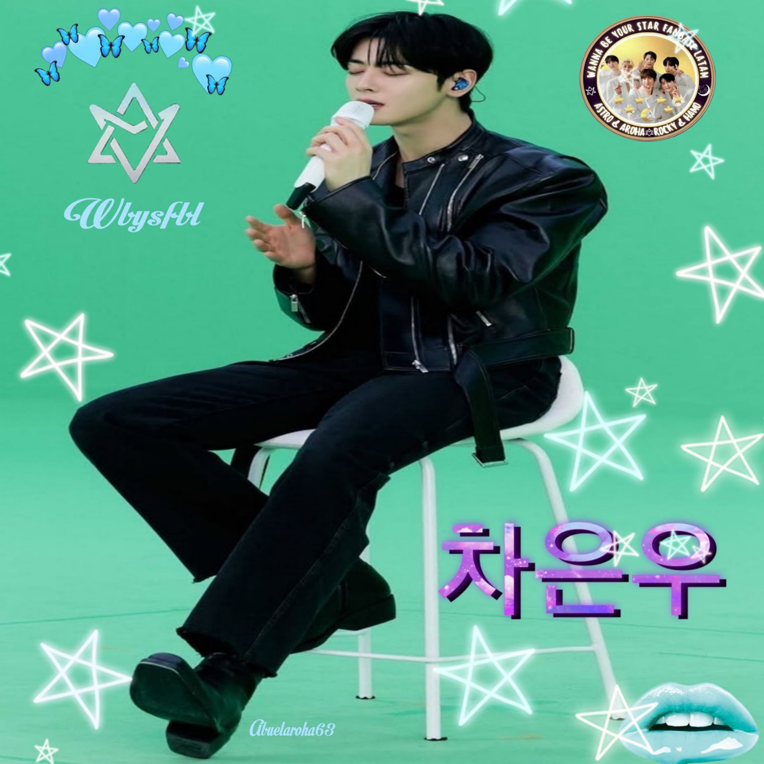 Cuplikan di balik layar dari Cha Eunwoo