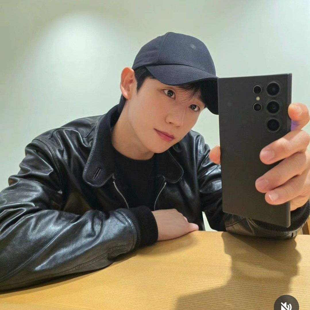 Foto terbaru dari Jung Haein