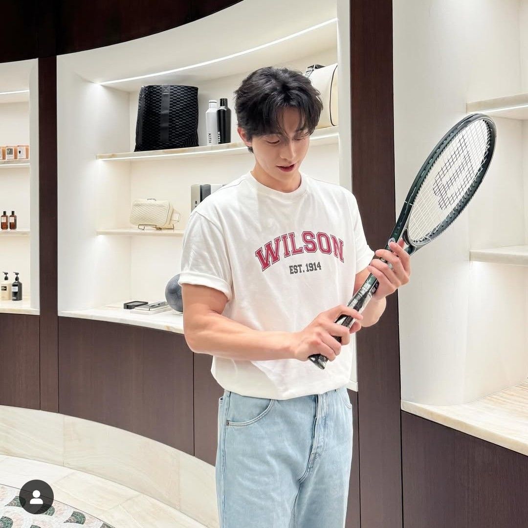 Behind-the-scenes cut of Nam Joohyuk