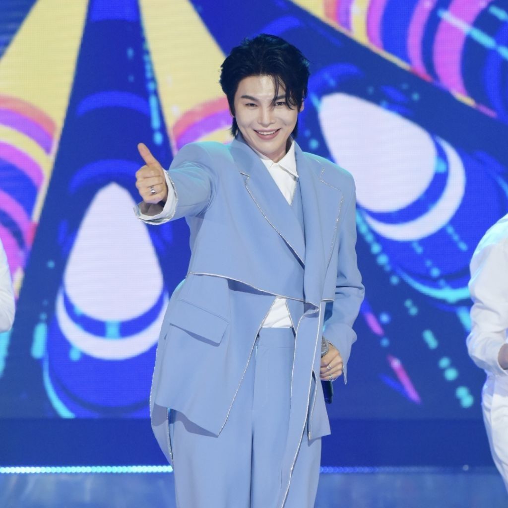 Recent activity shot of Kim Junsu (1991)