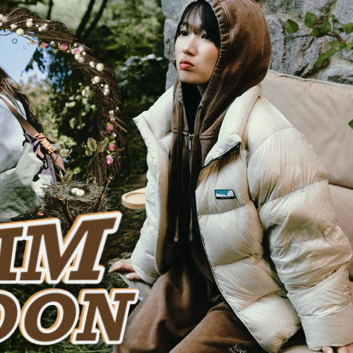 Behind-the-scenes cut of Kim Hyeyoon