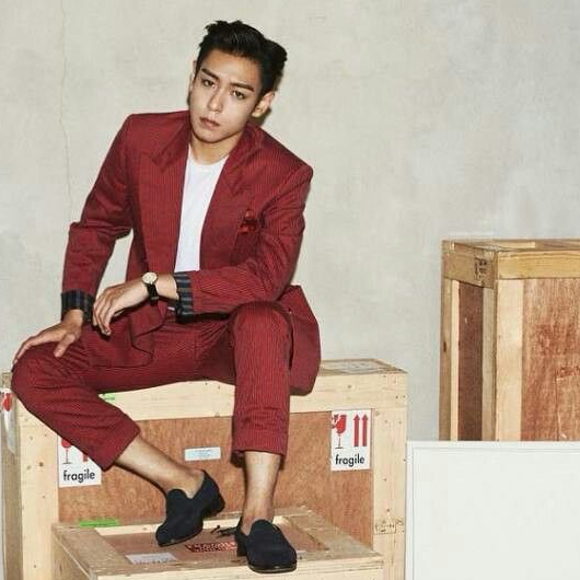 Behind-the-scenes cut of T.O.P