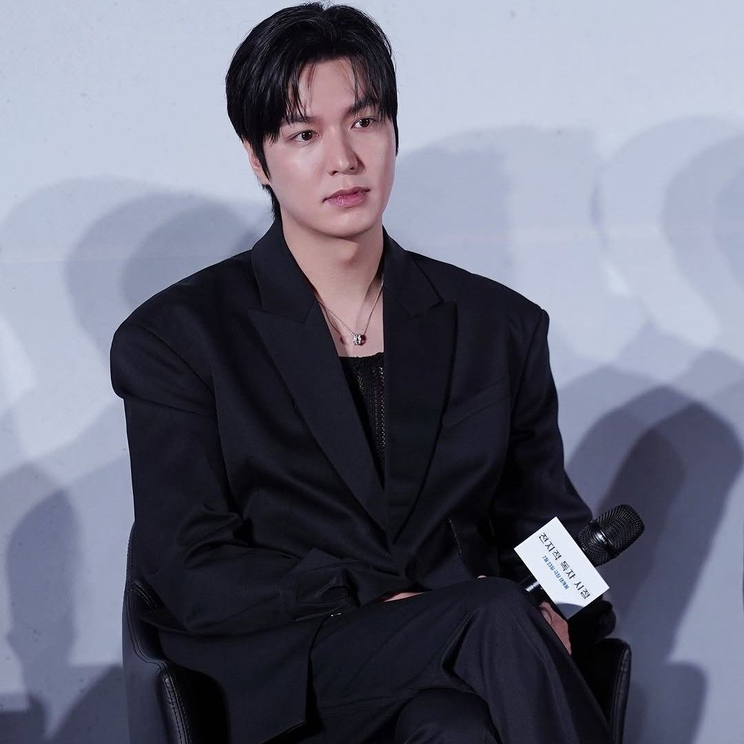 Behind-the-scenes cut of Lee Minho