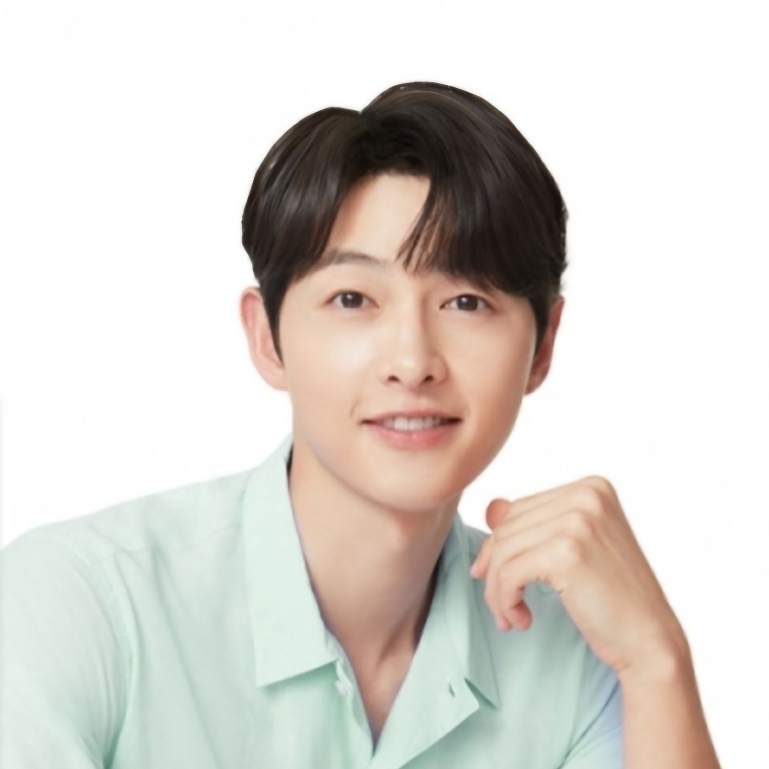 Behind-the-scenes cut of Song Joongki