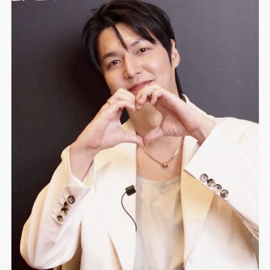 Behind-the-scenes cut of Lee Minho