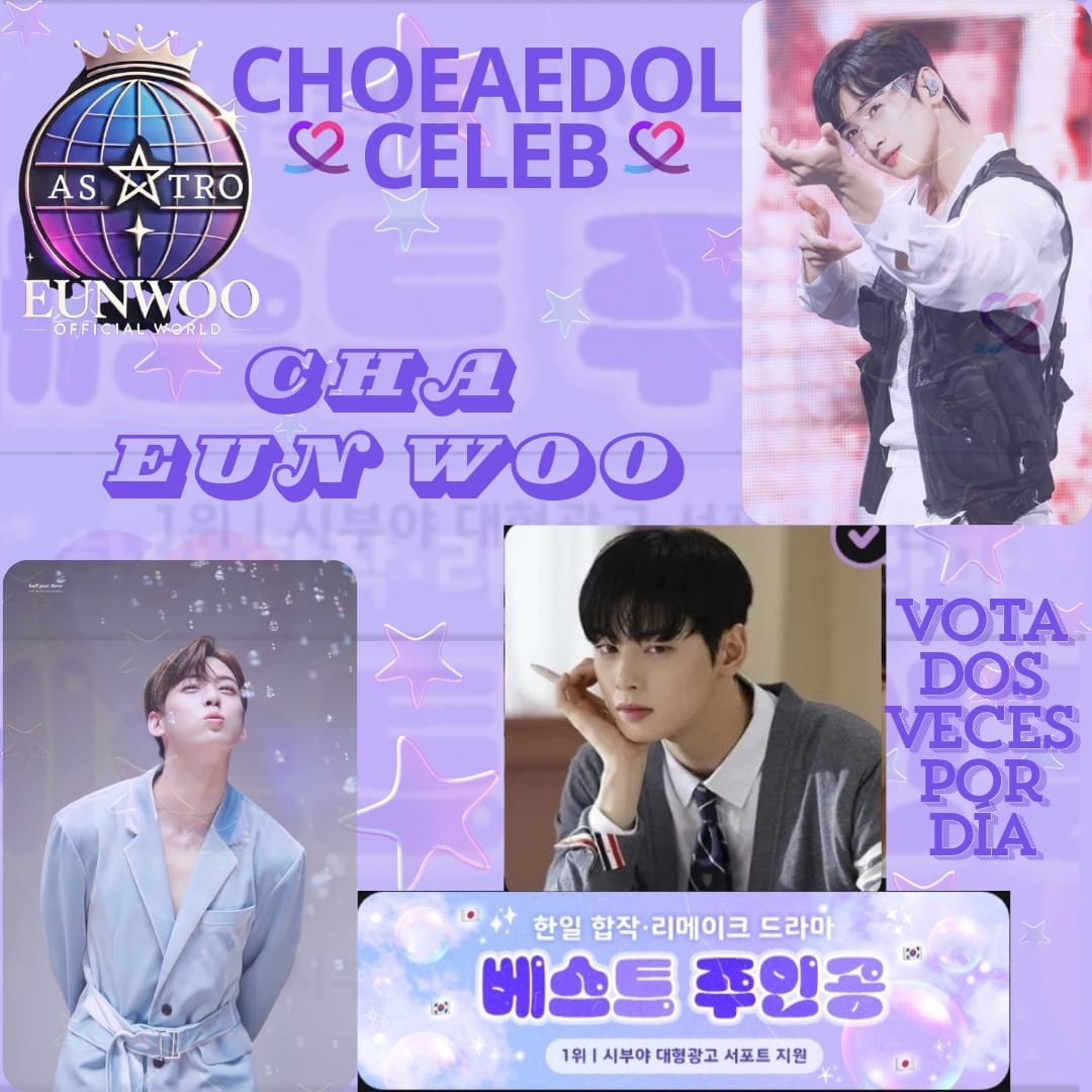 Behind-the-scenes cut of Cha Eunwoo