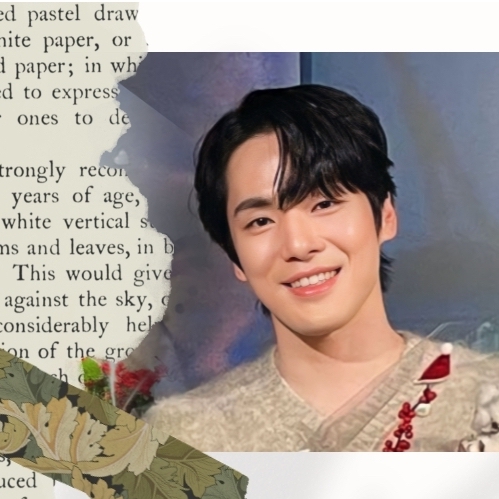 Behind-the-scenes cut of Kim Junghyun