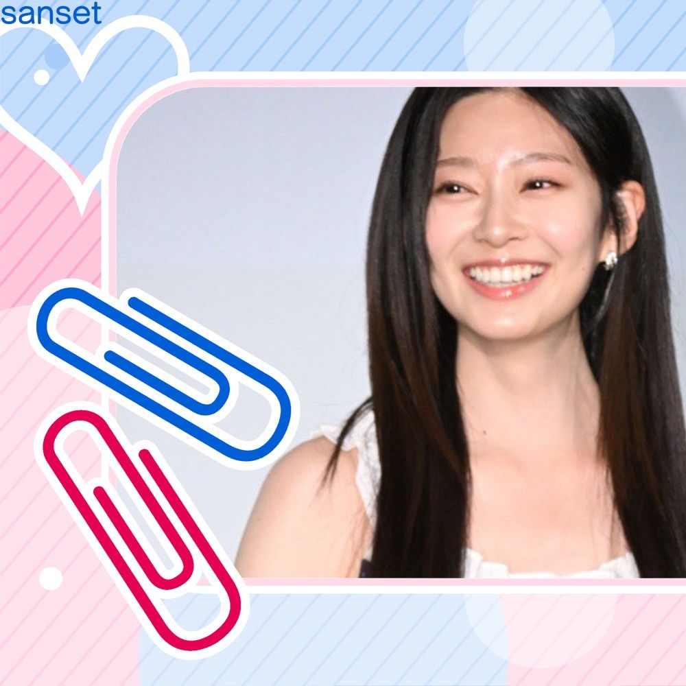 Behind-the-scenes cut of Kim Minju