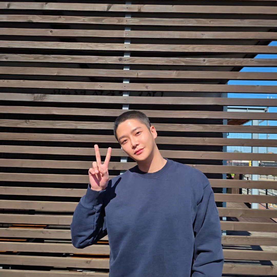 Recent activity shot of Rowoon