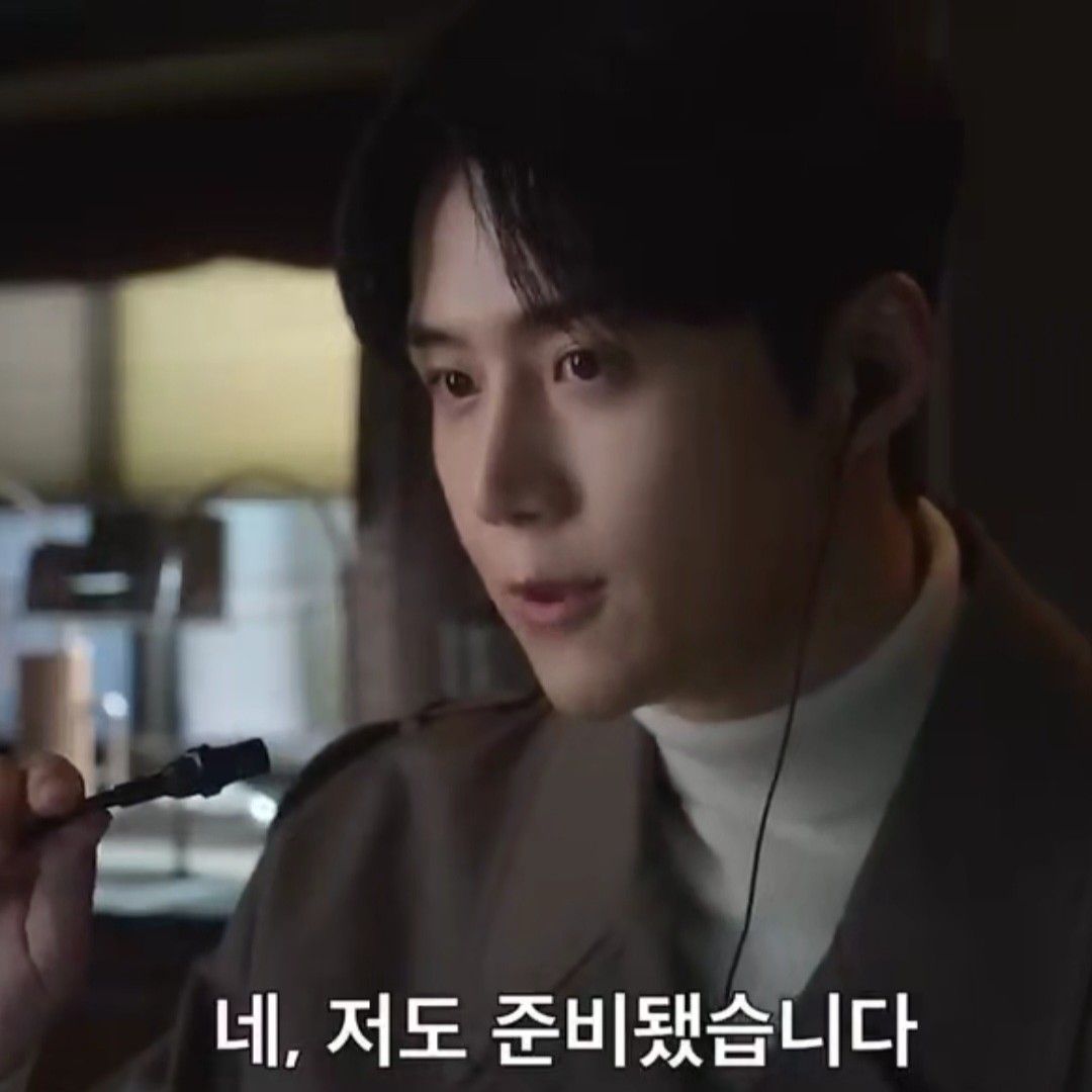 김선호의 비하인드 컷