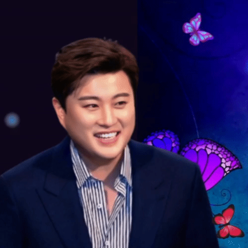 Behind-the-scenes cut of Kim Hojoong