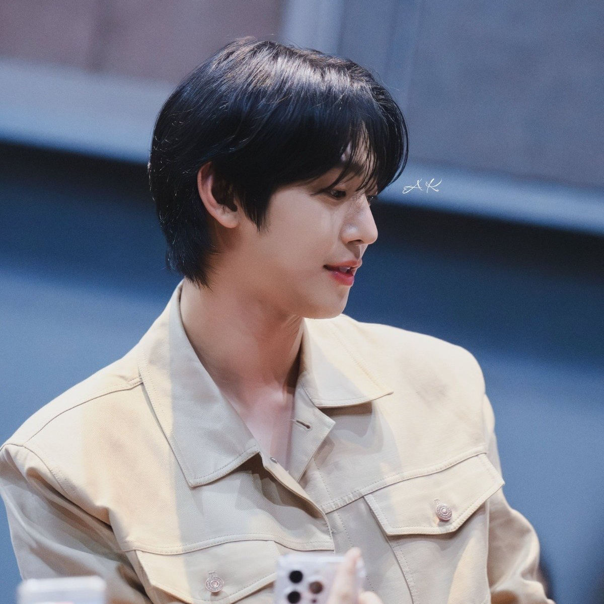 Latest photo of Ahn Hyoseop