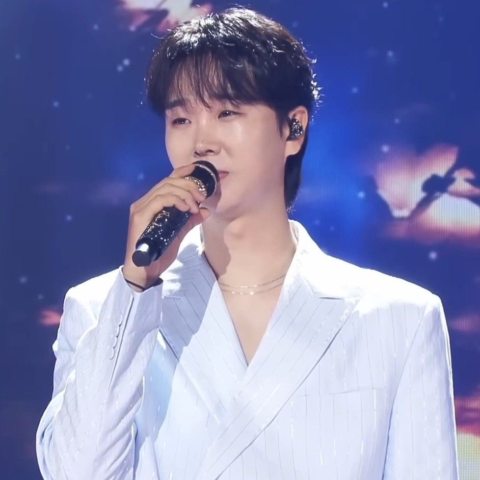 Recent activity shot of Song Minjun