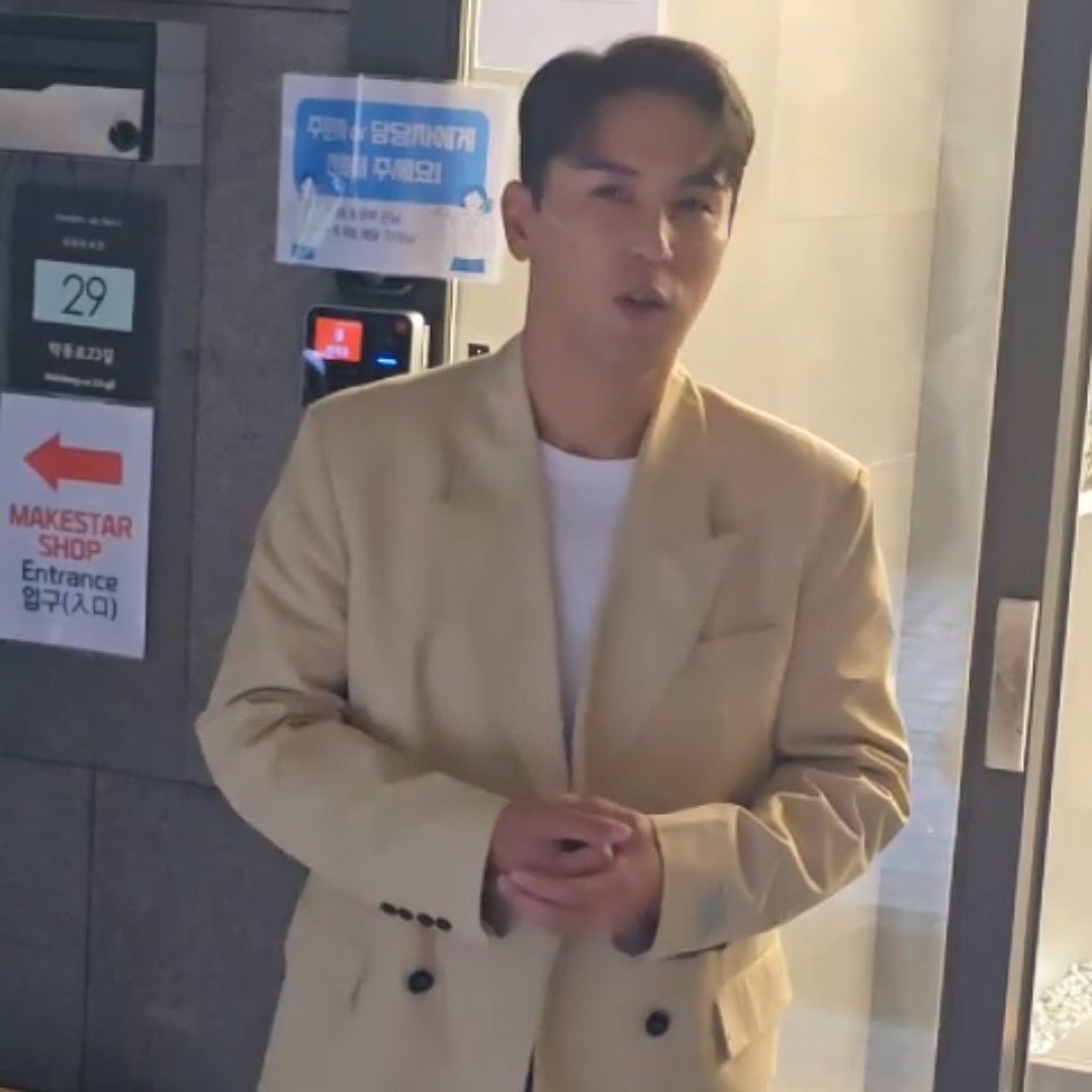 장민호 팬이 찍은 순간